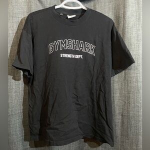 Black GymShark Tee